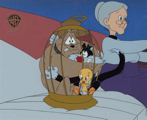 sylvester and tweety granny|sylvester and tweety mysteries archive.